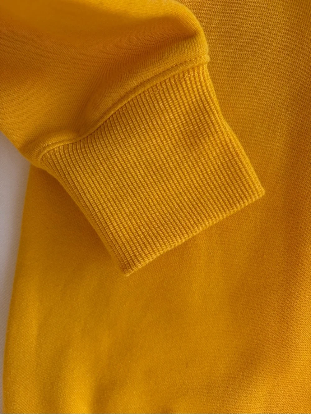 HOMAGE Peanuts Woodstock Character Crewneck Sweatshirt Gold Yellow Men's Size S